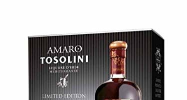 Bepi Tosolini | Confezione Regalo | Amaro Tosolini e 2 bicchieri | 30°