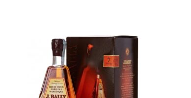 J. BALLY DISTILLERY – RHUM J. BALLY 7 ANNI A.O.C. BOTTIGLIA PIRAMIDES 45% 70 cl