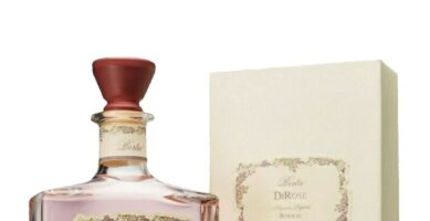 Berta DiRose | Selezione Liquore Rosolio | Astucciata | Cl 70