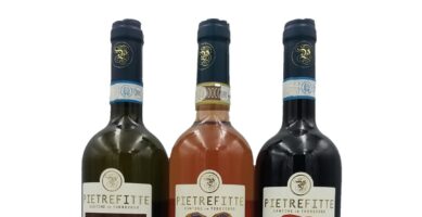 Pietrefitte | Box 3 bt | Bianco, Rosso, Rosato | Cl 75