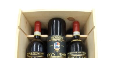 Biondi Santi | Verticale Brunello di Montalcino | DOCG | 2009/2011/2013 | 2bt per tipo | Cl 75