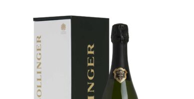 Champagne Bollinger “La Grande Annee 2007” Astucciato