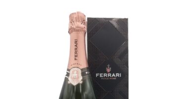 Ferrari Perlè Rosè | Trento DOC | Riserva 2015 | Cl 75 | Astucciato