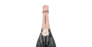 Ferrari Perlè Rosè | Trento DOC | Brut Riserva 2012 | Cl 150 | Astucciato