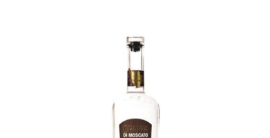 Grappa di Moscato cl.70 Bianca Liquorificio Morelli