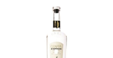 Grappa di Vernaccia cl.70 Bianca Liquorificio Morelli