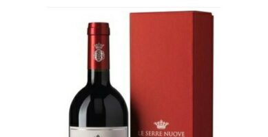 Ornellaia | Le Serre Nuove dell’Ornellaia | Bolgheri Rosso DOC | 2018 | Con Astuccio | Cl 75