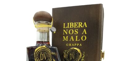 Distilleria Dalla Vecchia | Grappa Libera Nos a Malo 49° | 8 Anni Barrique | Con Astuccio | Cl 70