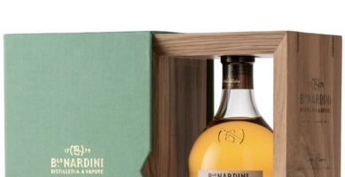 Nardini | Grappa Riserva Single Cask | 22 Anni Selezione | Astucciata | Cl 70