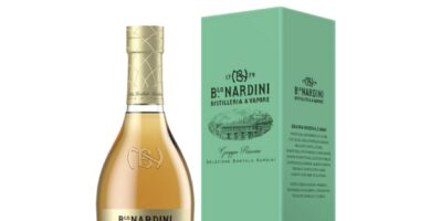 Nardini | Grappa Riserva 3 Anni Astucciata | Cl 70